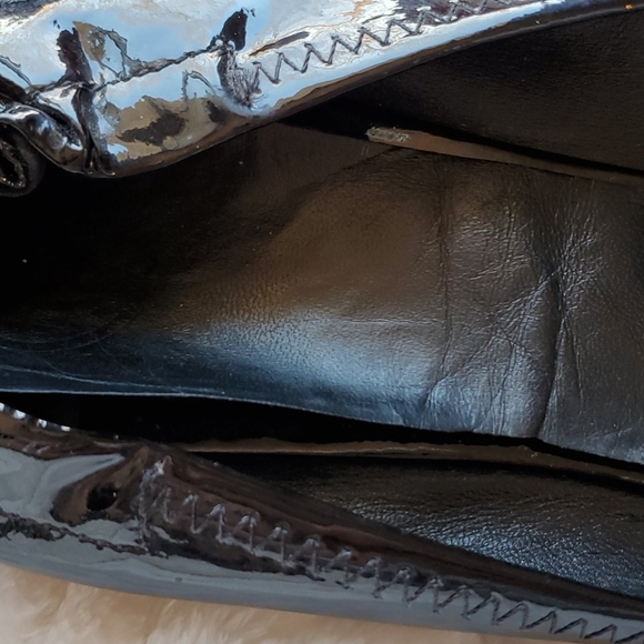 Tory Burch Patent Minnie Ballet flats - Picture 8 of 8